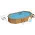 Piscina De Madera Gre Sunbay Grenade X X Poolaria