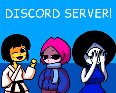 Discord server! by ShiveringArtist on DeviantArt