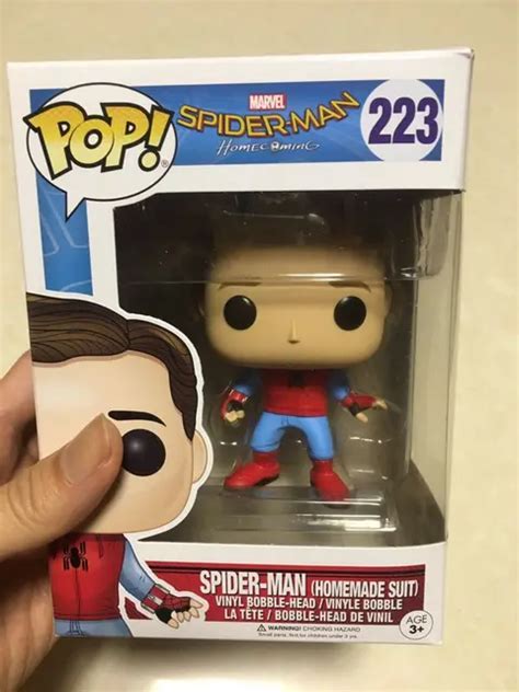 Funko pop Official Marvel: Spider Man Homecoming SpiderMan Homemade ...