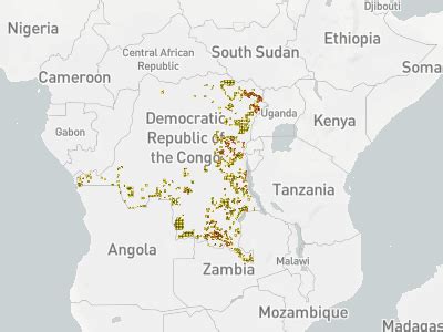 Maps - Congo Mines