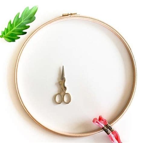 12 Inch Wooden Embroidery Hoop 30 Cm Hoop Studio Koekoek