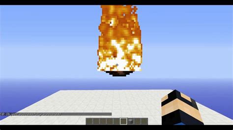 Minecraft Tutorial 2 Summon Fireball Youtube