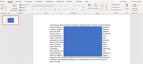 Crire Un Texte Autour Dune Image Dans Powerpoint Ionos