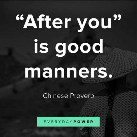 125 Chinese Proverbs Sayings Quotes Everyday Power