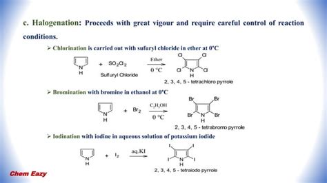 Heterocyclic compounds - pyrrole - synthesis of pyrrole ...