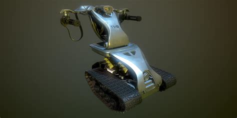 T1 Terminator - 3D Model by KATEDRA604