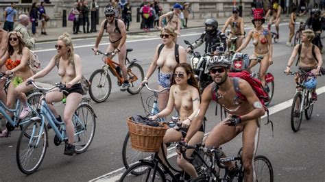 London Naked Bike Event 2015 48 83