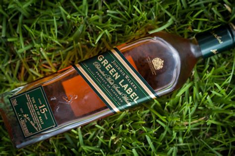 Johnnie Walker Green Label Scotch Whisky Review | Adventures In Whiskey