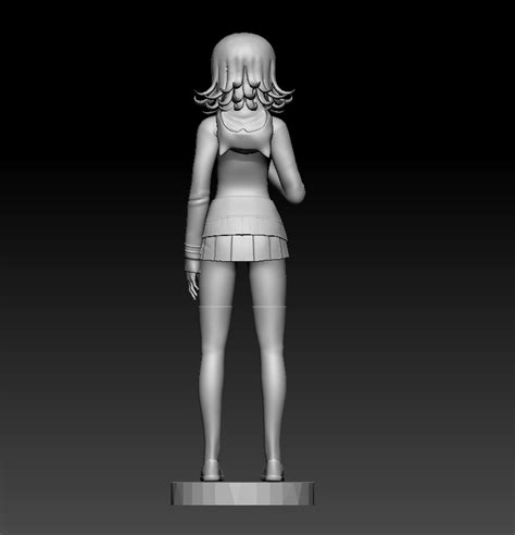 Stl File Chiaki Nanami Danganronpa 🌆 ・3d Printing Design To Download・cults