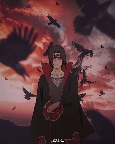 Itachi Uchiha makes a cool phone wallpaper : r/Naruto