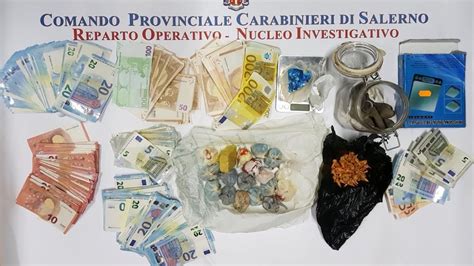 Cocaina Eroina Crack E Oltre Mila Euro Arrestati Due Spacciatori