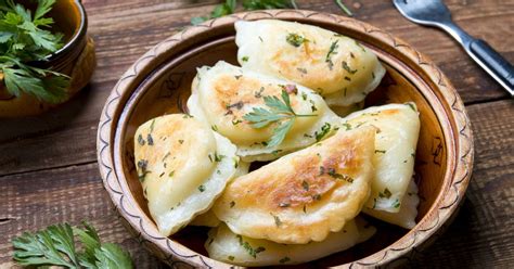 How To Make Polish Pierogi Dough As Told By An Au Pair From Poland