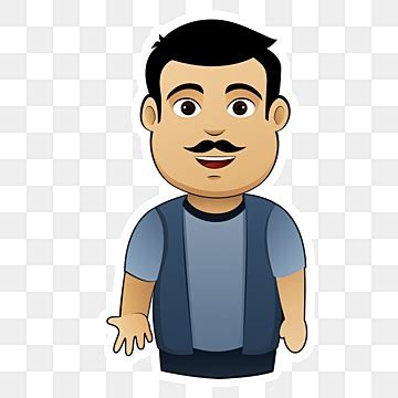 boing clipart vector bos mascot design  loudspeaker karakter png