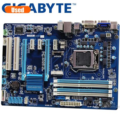 Placa Mãe Gigabyte B75 Socket Lga 1155 I3 I5 I7 Ddr3 32g Atx Uefi Para Computador