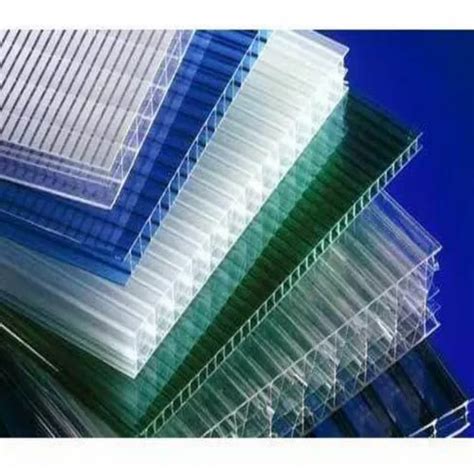 Multiwall Polycarbonate Sheet Thickness Mm Area Of Application