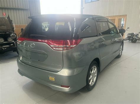 2007 TOYOTA ESTIMA AERAS 4WD WELCAB AUTOMATIC COACH JACFD5267251