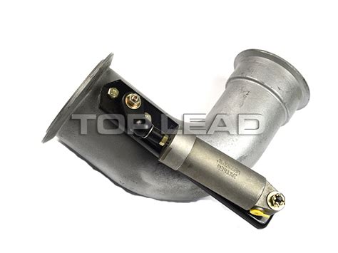 Sinotruk Genuine Exhaust Pipe Assembly Engine Components For