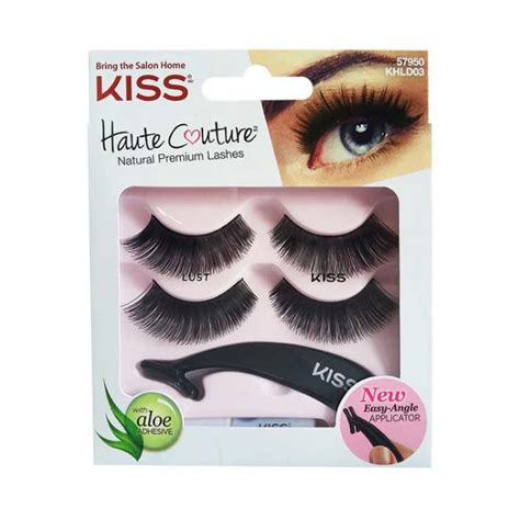 Kiss Haute Couture Duo Pack Lashes Lus Khld03gt