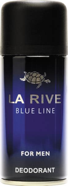 LA RIVE BLUE LINE муж дезодорант купить с доставкой по выгодным