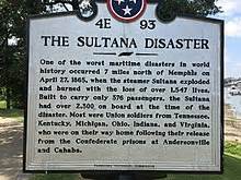 Sultana (steamboat) - Wikipedia