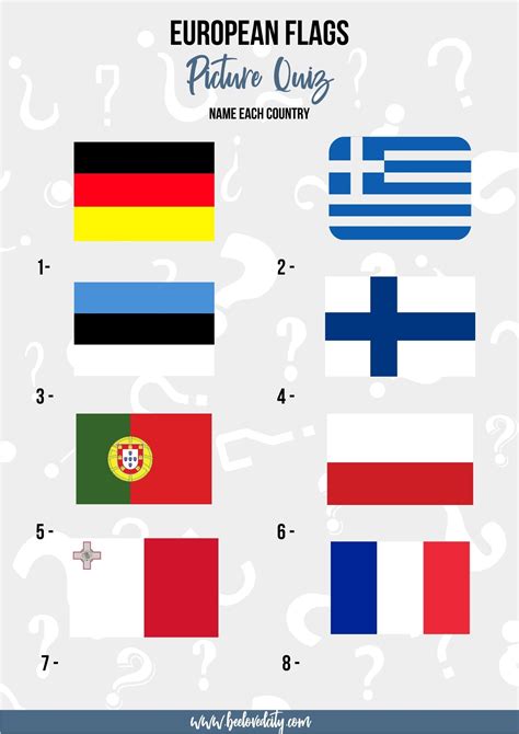 European Geography Quiz 114 Fun Questions Answers