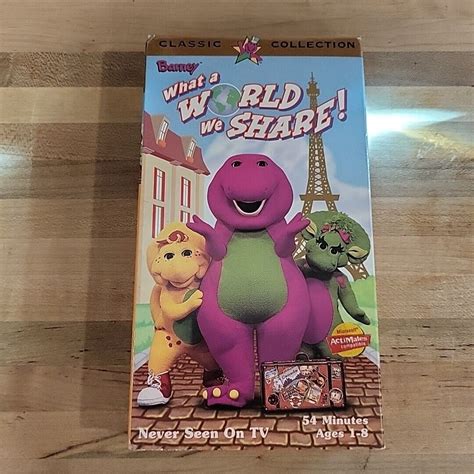 Barney • What A World We Share Classic Grelly Usa