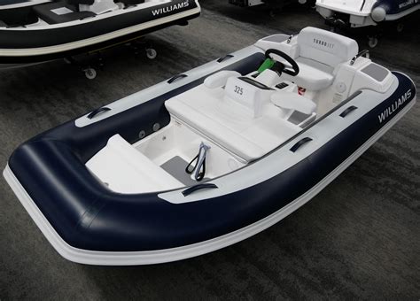 2024 Williams Jet Tenders Turbojet 325 Rigid Inflatable Boats RIB For