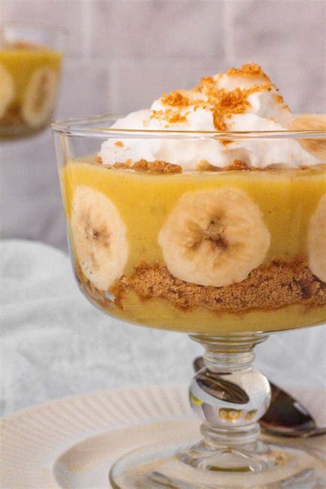 Dairy Free Banana Pudding Gf Df Vegan Top Free