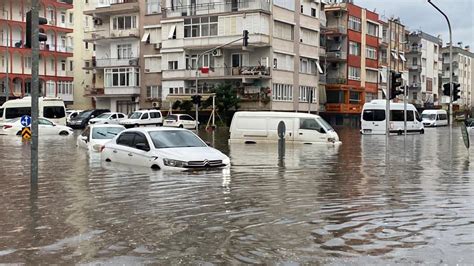 Antalya da selden etkilenen 4 ilçe afet bölgesi ilan edildi Son