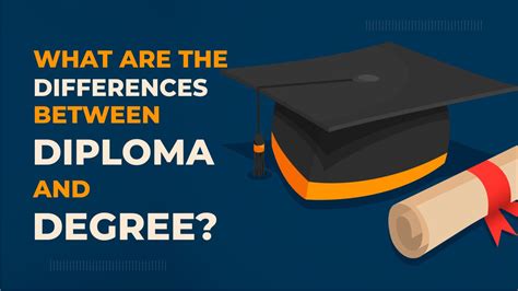 What Are The Differences Between Diploma And Degree