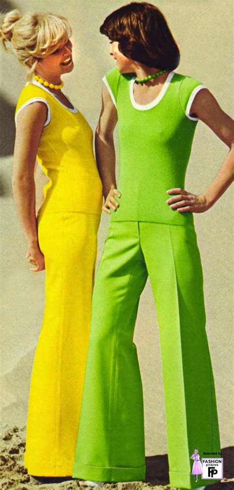 Groovy 70s Colorful Photoshoots Of The 1970s Fashion And Style Trends