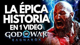 LA ÉPICA HISTORIA DE GOD OF WAR RAGNAROK En 1 video Doovi