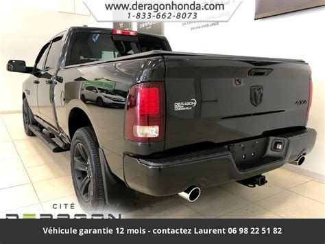 Vente De Dodge Ram 500 Sport Crew Cab Lb 4wd 2017 Prix Tout Compris