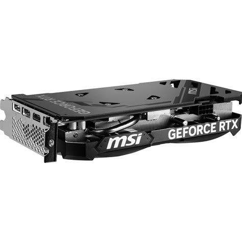 Msi Geforce Rtx 4060 Ventus 2x Black Oc 8gb Gddr6 Ple Computers