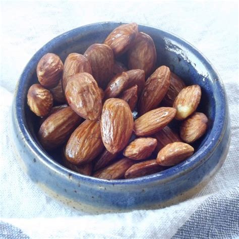 Smoky Almonds Recipe