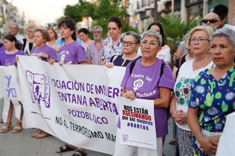 Grito Unánime Contra La Violencia Machista En Pozoblanco Diario Córdoba