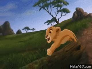 The Lion King 2 - Kiara Meets Kovu on Make a GIF