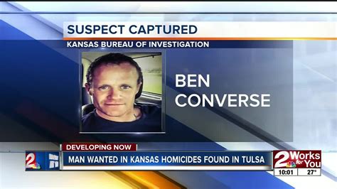 U S Marshals Take Kansas Double Homicide Suspect Into Custody In Tulsa