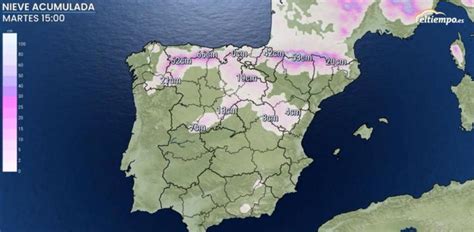 Nevará en Barcelona Esta es la previsión de la AEMET