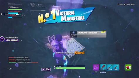 Mi Primera Victoria Magistral Fortnite ~• Youtube