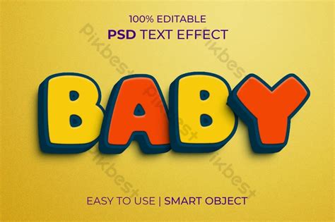 36,000+ Baby Text Effect Templates | Free Graphic Design Templates PSD ...