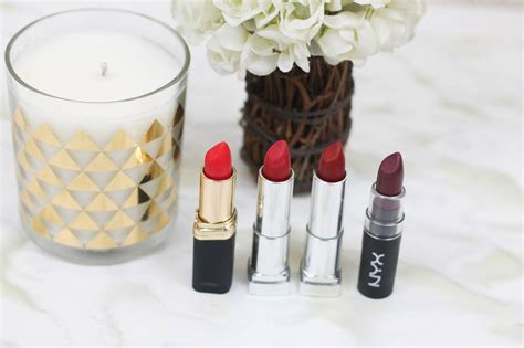 Best Red Drugstore Lipsticks