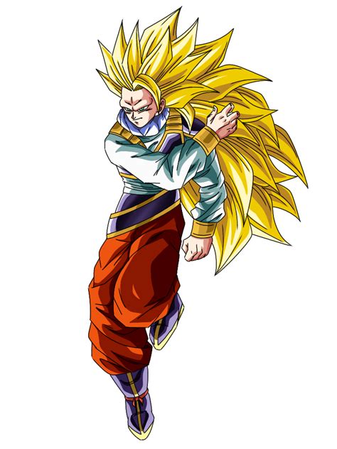 Goku Super Saiyan 3 By Ivyzero0 On Deviantart