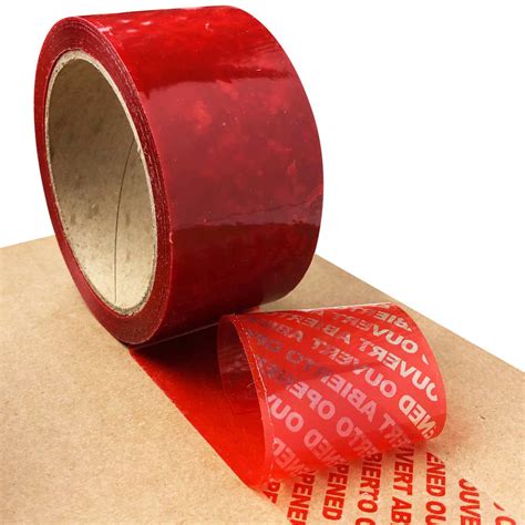 Tamper Evident Security Packaging Tape Mailers Hq