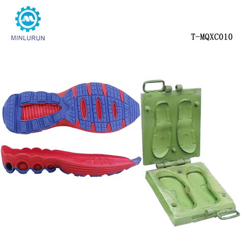 Two Colors Men Tpr Pvc Sole Mold Light Weight Outsole Mould Midsole Moulding And Sole Die