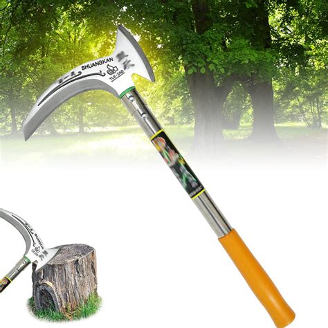 Manganese Steel Weeding Scythe Sicklemultifunctional