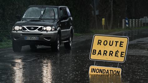 Crues voici les 11 départements placés en vigilance jaune ce jeudi