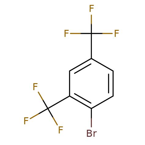 China 1 Bromo 2 4 Bis Trifluorometil Benceno CAS 327 75 3 Fabricantes