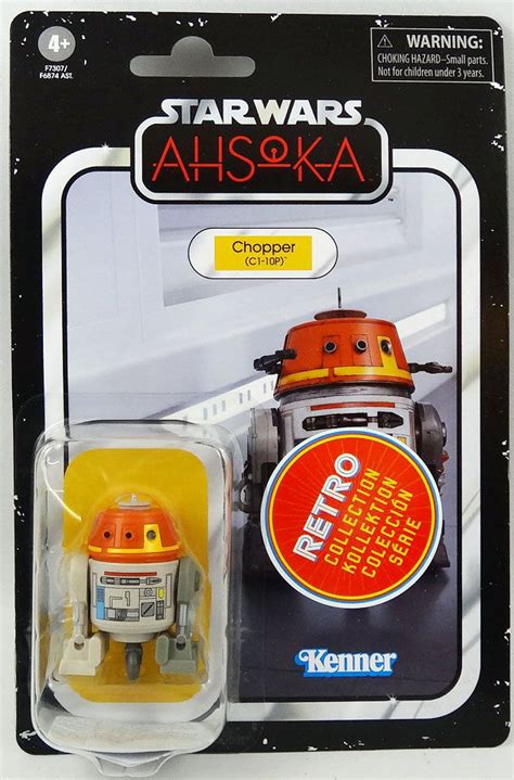 Star Wars Retro Collection Series Hasbro Chopper C1 10p Ahsoka