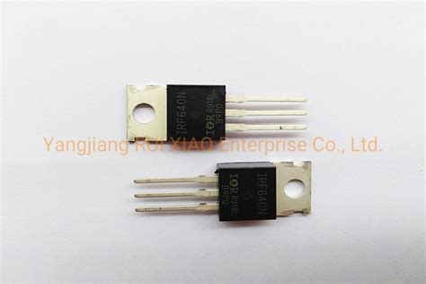 Irf640n Mosfet Transistor N Channel 200V 18A To 220ab Triode